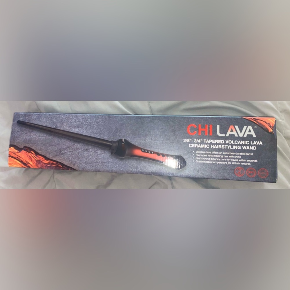 CHI Lava 3/8”-3/4” Ceramic Hairstyling Wand